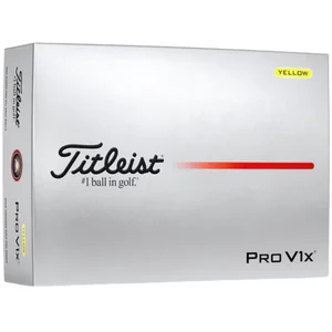 Titleist Golfballen ProV1X Geel 2025Vendu parbol