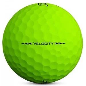 Golfballen Titleist Velocity Mat Groen 2023Vendu parbol
