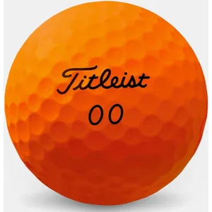 Velocity Titleist Golfballen Mat OranjeVendu parbol