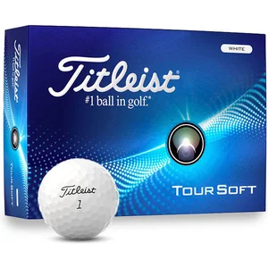 Titleist Tour Soft Golfballen Wit 2024 pas cher