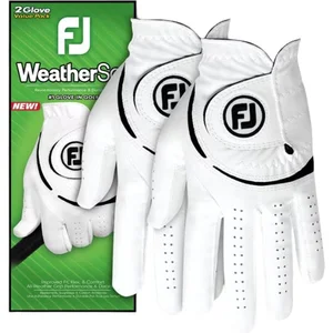 Footjoy Weathersof Golfhandschoen dames 2 Pack 2024 Maat MLVendu parbol