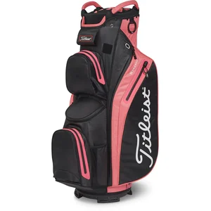 Cartbag Titleist Cart 14 StaDry Black Candy PinkVendu parbol