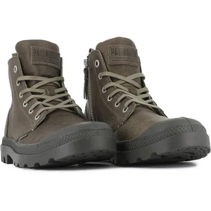 Palladium Baskets En Cuir Fermeture Éclair Palladium Pampa Ess pas cher