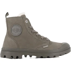 Baskets fermeture éclair femme Palladium Pampa HI WL pas cher