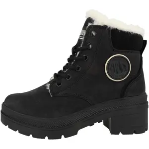 Bottines Palladium Bottines Palladium 99527-PALLARISE NBK WL Beige pas cher