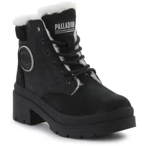 Bottines Palladium Bottines Palladium 99527-PALLARISE NBK WL Beige pas cher