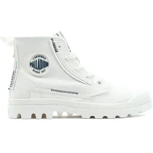 Comparateur de prix : Palladium Pampa Underlayer Star White Wandelschoenen Dames