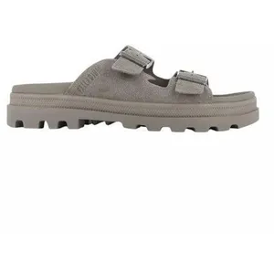 Palladium Sandales Dunelite Riviera Suede pas cher