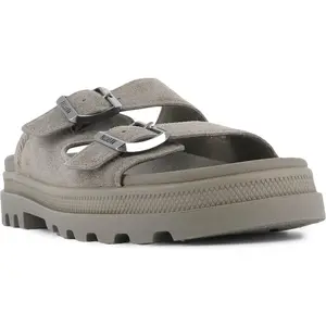 Palladium Sandales Dunelite Riviera Suede pas cher