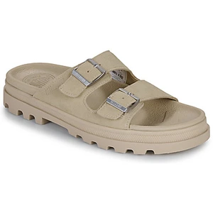 Palladium Sandales Dunelite Riviera Suede pas cher