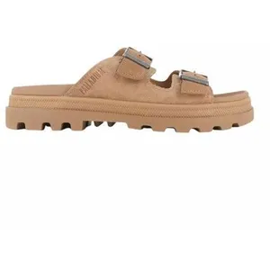 Palladium Sandales Dunelite Riviera Suede pas cher