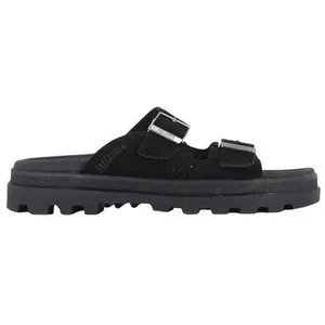 Palladium Sandales Dunelite Riviera Suede pas cher