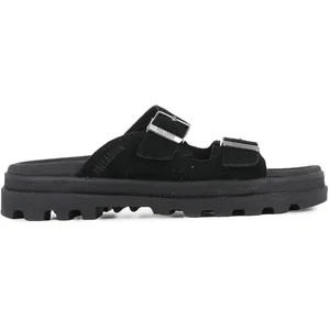 Palladium Sandales Dunelite Riviera Suede pas cher
