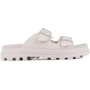 Palladium Sandales Dunelite Riviera Suede pas cher