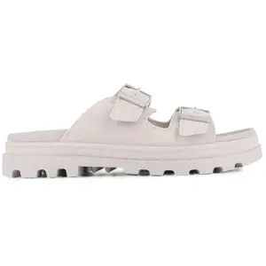Palladium Sandales Dunelite Riviera Suede pas cher