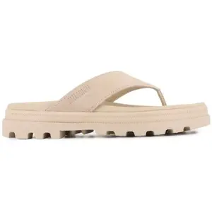 Palladium, Femmes, Sandales, Dunelite Azur Sde Damen Flip-Flops, Beige, (40) pas cher