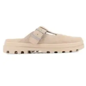 Palladium Mules Plates Dunelite Pyla Pyla En Suède Palladium - Beige - 37 pas cher