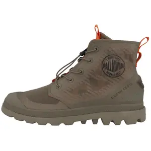 Palladium, Hommes, Bottes, Pampa Lite Travel Vt - 65071, Vert, (45) pas cher