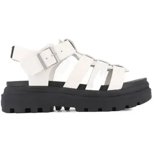 Palladium, Femmes, Sandales, Pallacruise Fischersandalen, Blanc, (40) pas cher