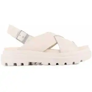 Palladium, Femmes, Sandales, Pallacruise gekreuzte Sandalen, Beige, (40) pas cher