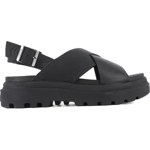 Palladium, Femmes, Sandales, Damen Pallacruise Gekreuzte Sandalen, Noir, (36) pas cher