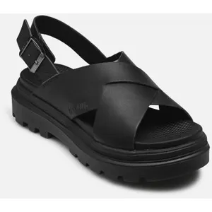 Palladium, Femmes, Sandales, Damen Pallacruise Gekreuzte Sandalen, Noir, (38) pas cher