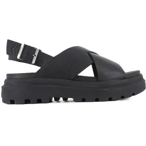 Sandales compensées femme Palladium Pallacruise Crossed pas cher