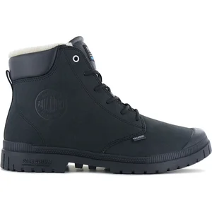 Palladium Baskets Cuff Leather Wp Wl pas cher