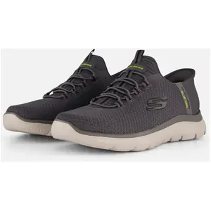 Skechers Slip-ins Summits Instappers grijs Textiel - Maat 43 pas cher