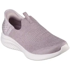Baskets femme Skechers Slip-ins Ultra Flex 3.0 - Smooth Step Violet 37 pas cher