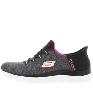 Skechers Chaussures Fitness Skechers Summits - Dazzling Haze Noir 20070 - 38 pas cher