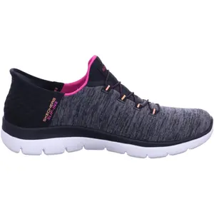 Skechers Chaussures Fitness Skechers Summits - Dazzling Haze Noir 20070 - 39 pas cher