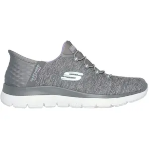 Skechers Chaussures Summits - Dazzling Haze - 149937-Gymt Gris - 38 pas cher