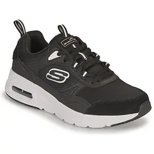Skechers Skech-Air Court Sneakers Laag - zwart - Maat 41 pas cher