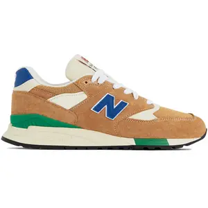 New Balance Unisex 998 Orange Size: 40 | Lace-Up Shoes Outlet | Unisex | Oranje pas cher