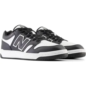 Comparateur de prix : New Balance Baskets Bb480 V1 pour homme, blanc/noir, 4 UK Männer/ 5,5 UK Frauen