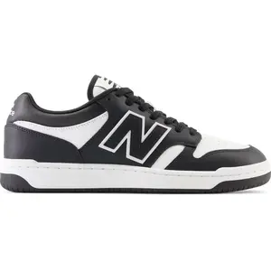 NEW BALANCE 480, Sneaker Homme, 40 EU, Noir, 40 EU pas cher