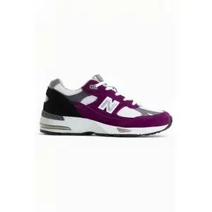 New Balance W991puk Grape Juice Size: 40 | Sneakers Outlet | Dames | pas cher