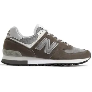 New Balance Unisex 576 Dark Gull Grey Size: 38 | Lace-Up Shoes Outlet | Unisex | Grijs pas cher