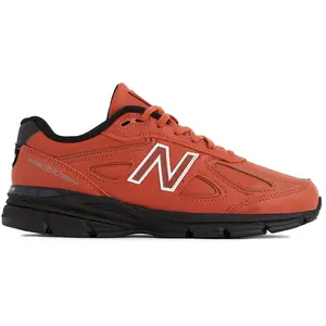 New Balance Unisex 990v4 Mahogany Size: 39.5 | Lace-Up Shoes Outlet | Unisex | Bruin pas cher