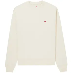 New Balance Made In Usa Core Crewneck Swea Macadami Size: M | Sweaters Outlet | Heren | pas cher