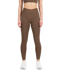 New Balance Leggings Taille Haute 7/8 Shape Shield pas cher