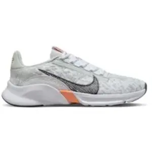 Chaussures de running Nike Superrep Go 3 Next Nature Flyknit Argenté 40 pas cher