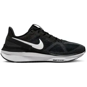 Nike Chaussure De Course W Air Zoom Structure 25, Black/White-Dk Smoke...