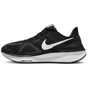 Nike Chaussure De Course W Air Zoom Structure 25, Black/White-Dk Smoke Grey, DJ7884-001, 36 EU (5.5 US) pas cher