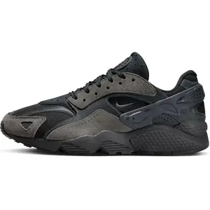 Nike Air Huarache Runner Homme - Black/Anthracite/Medium Ash, Black/Anthracite/Medium Ash 40Vendu parcdiscount