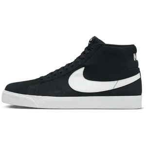Nike Chaussure De Skateboard Nike Sb Zoom Blazer Mid - Noir - 864349-002 - 42.5 pas cher