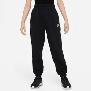 Nike Pantalon de jogging Fleece Club Junior - Black, Black 12-13Y pas cher