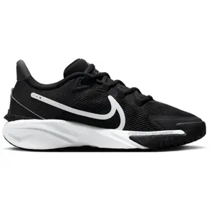 Nike Star Runner 4 Enfant - Black/Anthracite/White, Black/Anthracite/White 27.5 pas cher