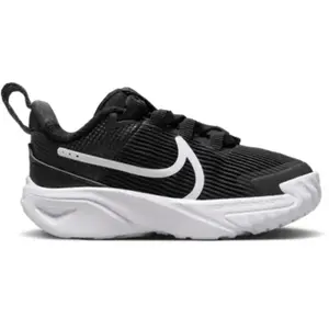 Baskets bébé Nike Star Runner 4 Noir 18,5 pas cher